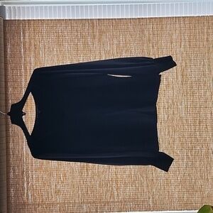 White House and Black Market V Neck Sweater